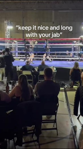 Stepping In for a Last-Minute Boxing Fight