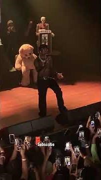 Rema - Calm Down Live performance ( spectacular performance from New York City )