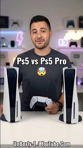 PS5 vs PS5 Pro 😱🎮 Which One Is REALLY Better? The Difference Is INSANE!#shorts #youtubeshorts
