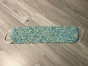 How to Crochet a Back Scrubby