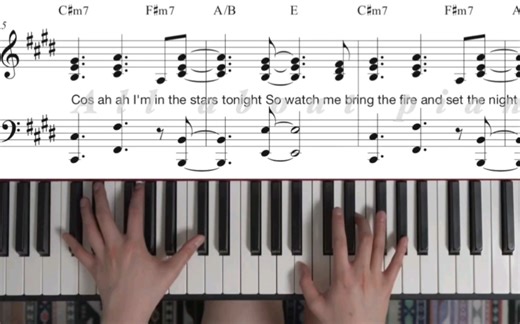 BTS防弹少年团乐队键盘手教学