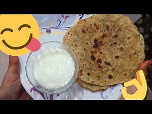 Aloo methi paratha recipe 😋😋👌👌