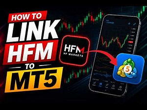 How to Link HFM Account to MT5