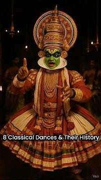 History of India’s 8 Classical Dances | Cultural GK Shorts #historyshorts #classicaldance #gkshorts