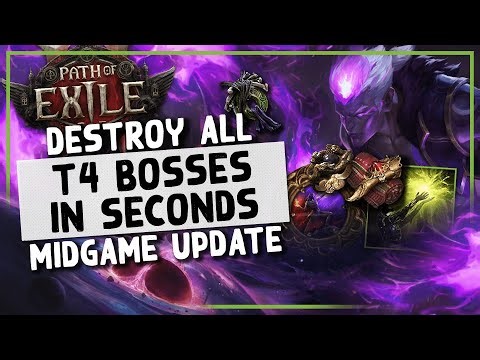 PoE 2 | I am Unkillable & all T4 Bosses die in seconds! - Bloodmage Fireball Midgame Update