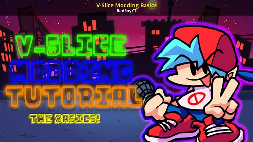 V-Slice Modding Basics Tutorial for Friday Night Funkin' | FNF Tutorials