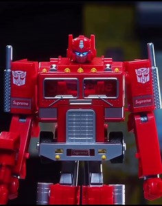 Supreme x Transformers Optimus Prime Collaboration Official Promotional Video