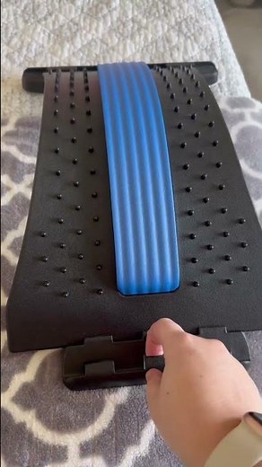 😱 This Back Stretcher Fixes Pain in MINUTES?! | MINOLL Back Stretcher Review 🔥