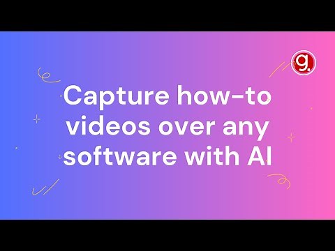How to videos made simple with Guidde