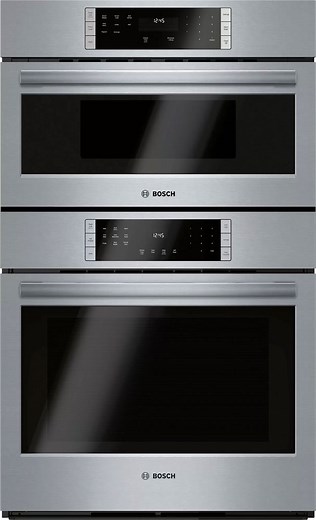 Bosch 800 Series 30" Stainless Steel Microwave Combination Oven - HBL87M53UC