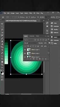 Abstract Gradient Background | Photoshop Tutorial