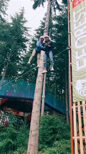 Experience the Thrill of Plummet 2 at Zip World in North Wales