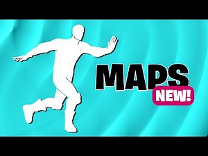 Maps — Emote Showcase (Fortnite x Yeah Yeah Yeahs)