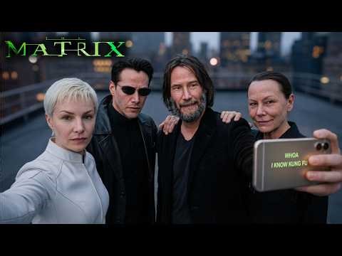 The Matrix (1999) Cast & Set 🕶️ Then vs Now (2026) 🕶️ Relive the Original Emotion