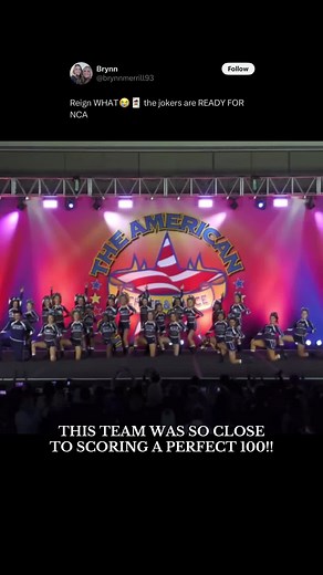 NCA ⏭️ #cheerleading #cheer #cheertok #fyp