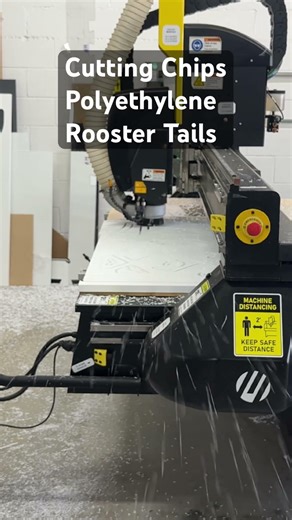 HDPE High Speed CNC Precision Routing - Hawaii Manufacturing