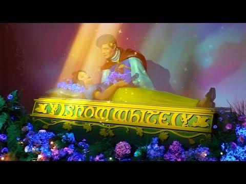 Snow White's Enchanted Wish 2026 - Disneyland Ride [4K60 POV]