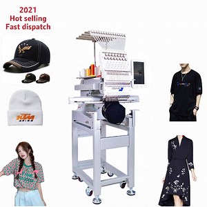 [Hot Item] Yonthin Big Sale Computerized Multi Head Single Head Embroidery Machine 15 Needles for Hotel Unite States