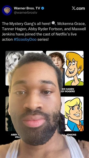 Scooby doo cast announcement