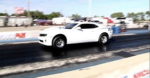 Chevrolet Camaro COPO Concept Goes Testing [Video]