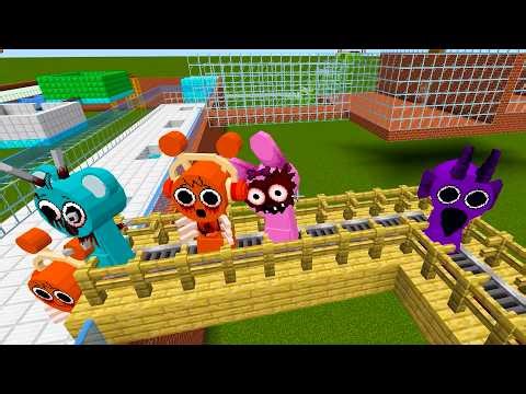 NEW Incredibox Sprunki VS Horror Sprunki 2! FUN ADVENTURE! Minecraft Bedrock PE/ #86 #sprunki