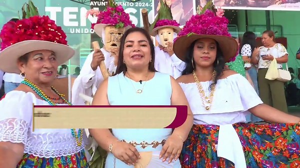 La alcaldesa de Tenosique, Sandra Hernández Jiménez, invita a disfrutar de las Fiestas del Queso 2026, una celebración que reúne lo mejor de la gastronomía y tradición de la región. 📍 Centro de Convenciones de Tenosique 📅 Hasta el 12 de abril ¡Ven con tu familia y vive esta gran fiesta del sabor! 🧀 #GobiernoDelPueblo.