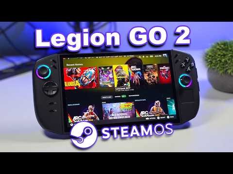 The Legion Go 2 With SteamOS Is Going To Be Awesome!
