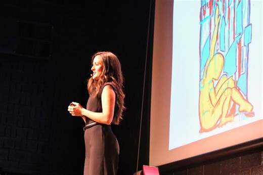 SparkTalks 2025—Paula Gasparini-Santos: The Art of Life: Welcoming Grief as Creation | Naropa University