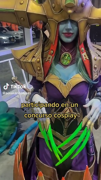 Cosplay Lissandra: Un Concurso de Creatividad