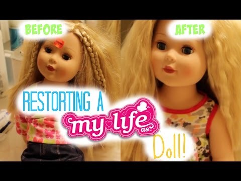 Restoring a My Life As Doll!