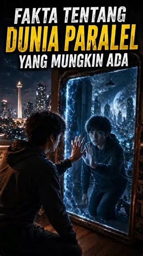 Dunia Paralel Itu Nyata?! Fakta Sains yang Masih Diteliti Sampai Sekarang 😱 #shorts