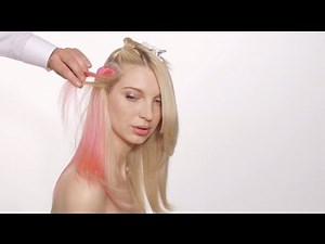 Hair Extensions How to : Silk Pink