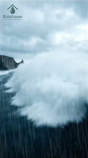 Predator Drone Dive at Ocean Cliff 🌊 | Extreme FPV Short