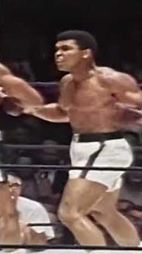 🔥 Muhammad Ali vs Cleveland Williams (1966) | The Greatest Boxing Masterclass Ever! 🥊 #Ali