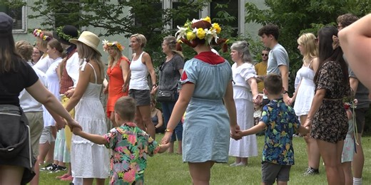 Rockford’s annual Midsommar Fest celebrates arrival of summer solstice