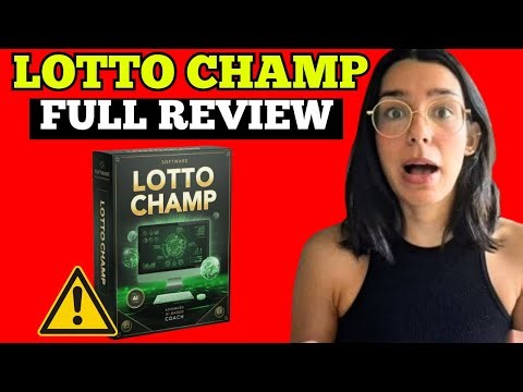 LOTTO CHAMP STRATEGY REVIEW – A MINDFUL WAY PEOPLE ARE APPROACHING LOTTERY NUMBERS WITH MORE CONTROL