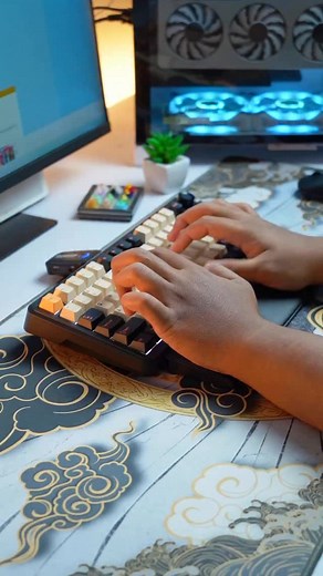 keyboard mechanical 500 ribuan suaranya udah seenak ini? #keyboard #thocky #rexus #aether #rekomendasi | Chemicy Gaming