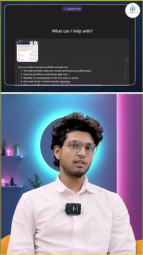 Can AI really improve your portfolio? .. Follow us ‪@MarketAnalysis-13‬ #trading #stockmarket