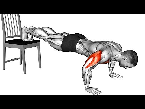 Do These Exercises At Home With A Chair
