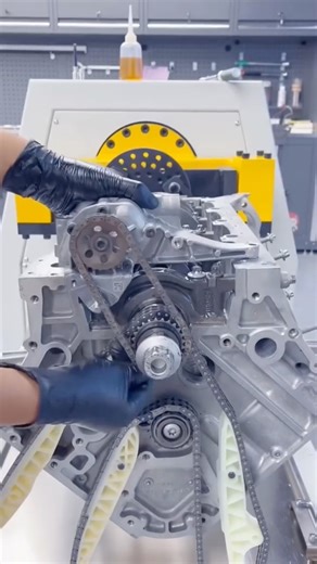 Engine assembly process (ep2)