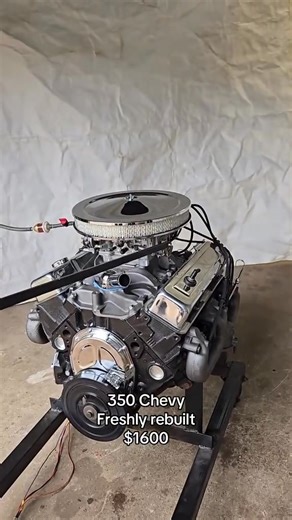 THIS 30 OVER FRESH REBUILD STOCK REPLACEMENT MOTOR IS READY TO DROP IN AND GO. #viral #ls #lsswap #fyp #chevy #kansas #engines | Lt1 Engine Rebuilt