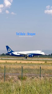 Premieră la Aeroportul Internațional Brașov! ✈️ FLY LILI a efectuat primul zbor între Tel Aviv și Brașov! #airbus #flylili #ghv #lrbv #landing #airport #pilot #airplane | Visit Brasov Romania
