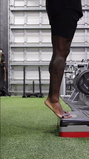 Eccentric Heel Drops