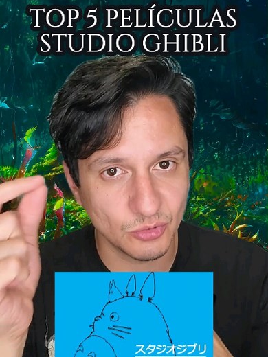 Mi top 5 películas de Studio Ghibli que debes ver