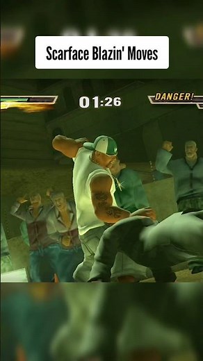 Scarface - Blazin' Moves - Def Jam: Fight for NY | PS2