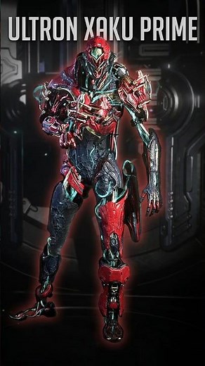 Perfect Ultron aesthetic for Xaku Prime #warframe #transformation #fashion #wfcc #tennocreate #fyp