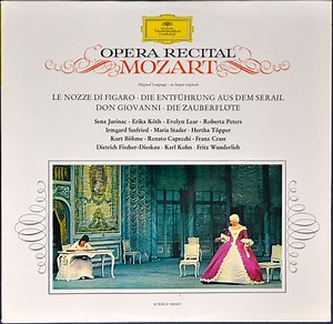 Mozart - Opera Recital