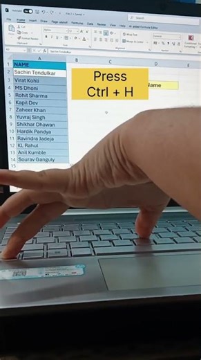 How to Remove Last Name in Excel in Seconds!#Excel#ExcelTips#ExcelShortcuts#LearnExcel#AdvancedExcel