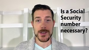 Do I have to put my student’s Social Security number on the transcript?