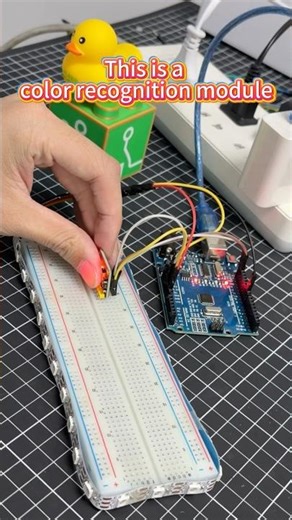 Do you dare to believe that a small module can identify 10000 colors?#rgb